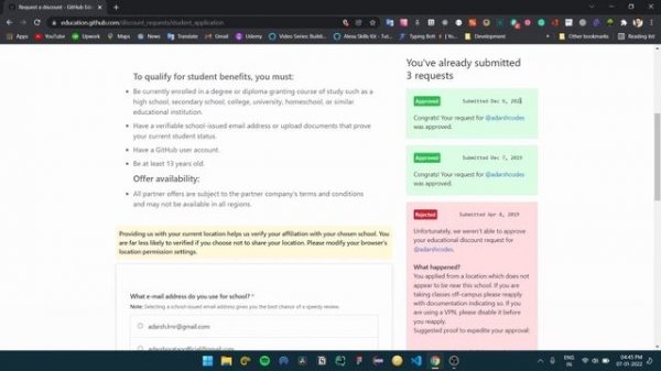 How to get GitHub Premium and more for free as a Student?