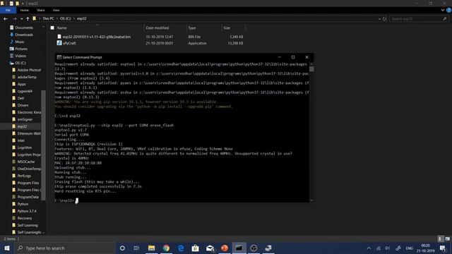 ESP32 / NODEMCU Micropython in Malayalam смотреть онлайн