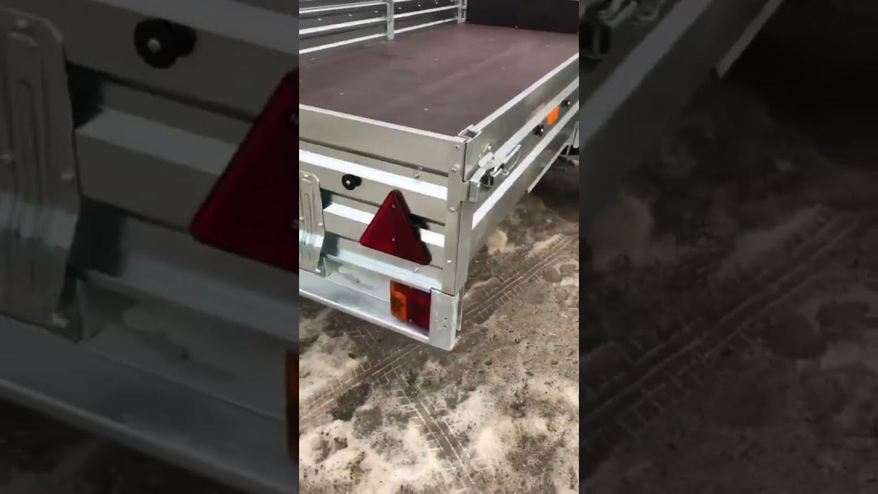 Прицеп МЗСА 817717.022 #shorts #легковойприцеп #прицеп #новосибирск смотреть онлайн