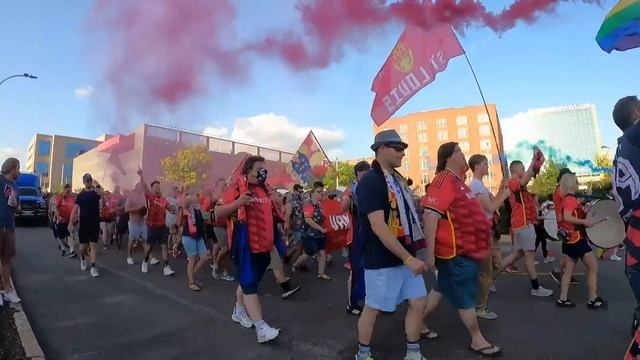 Meet St. Louis CITY SC's top supporters! смотреть онлайн