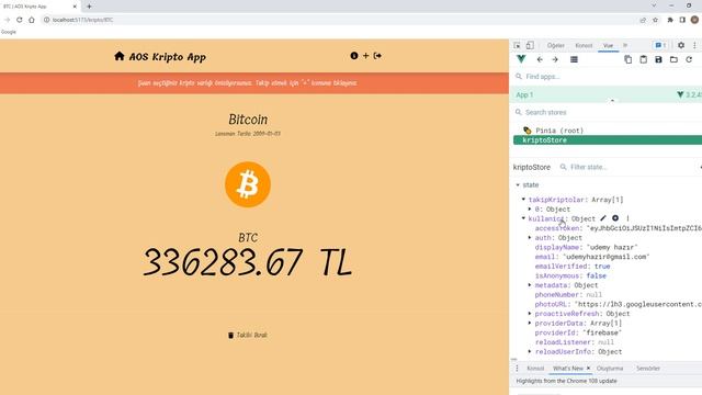 2# Geliştirilen Uygulama Tanıtım [Vue 3 - Firebase 9 - TailwindCSS - Pinia] смотреть онлайн