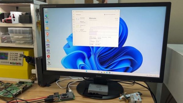 Windows 11 sur Raspberry Pi 5 !