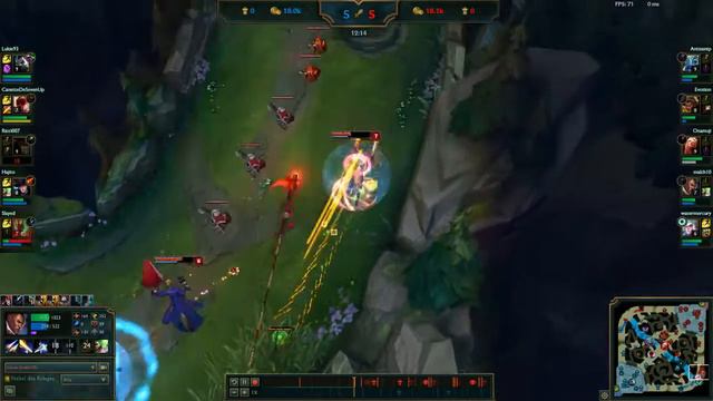 League of Legends Janna Premium Play yolo ft. best Lucian EUW смотреть онлайн