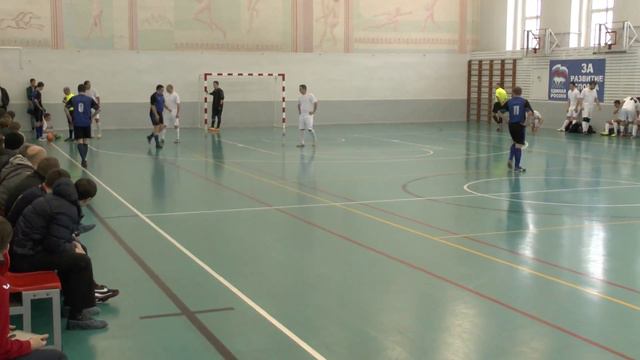 Третья лига. Прокуратура – Аркада - 5:0 смотреть онлайн