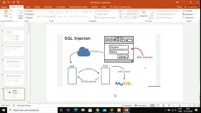 PHP PDO Aula004 foreach Inject смотреть онлайн