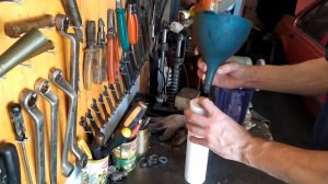 Влагоотделитель для компрессора.