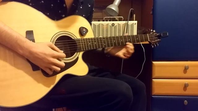 Yamaha THR10 v2 Acoustic Guitar Test смотреть онлайн