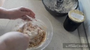 Рецепт Монастырского постного кекса