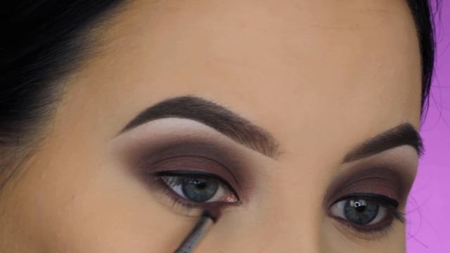 Intense Brown Smokey Eyes Tutorial | An Knook смотреть онлайн