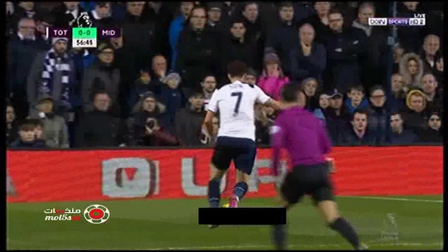 Tottenham 1 VS 0 Middlesbrough смотреть онлайн