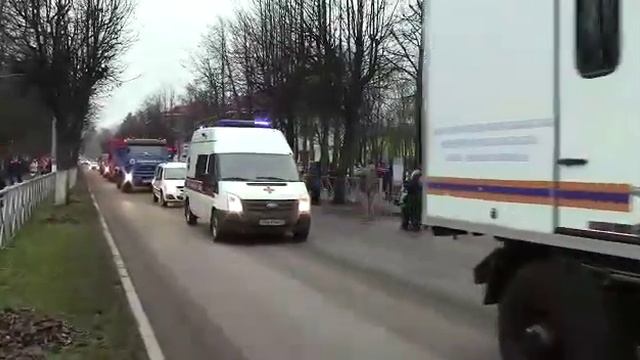 47news: Парад пожарной техники в Лодейном Поле