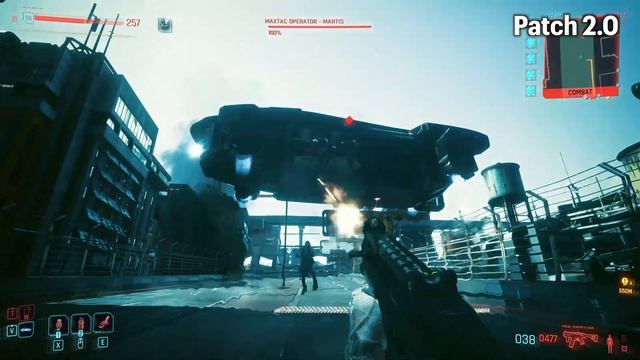 They finally fixed MaxTac in Cyberpunk 2.0 Update смотреть онлайн