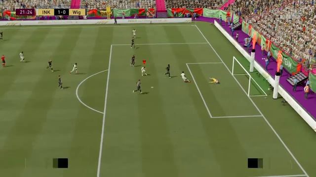 FIFA 21_новый проброс. L1+ R1 и флик правым стиком в сторону проброса смотреть онлайн