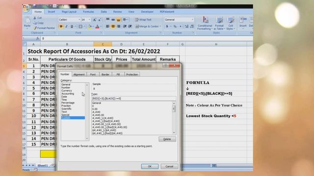 How to change Excel Cell Value Color based on cell value using Without the Conditional Formatting смотреть онлайн