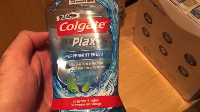 Colgate Plax Peppermint fresh Mouthwash review (English) смотреть онлайн