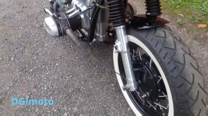 Урал кастом боббер DGimoto bobber motorcycle Ural