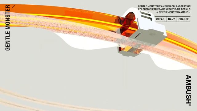 GENTLE MONSTER x AMBUSH смотреть онлайн