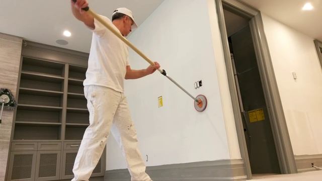 Подготовка стен к покраске. Живой влог с объекта. смотреть онлайн