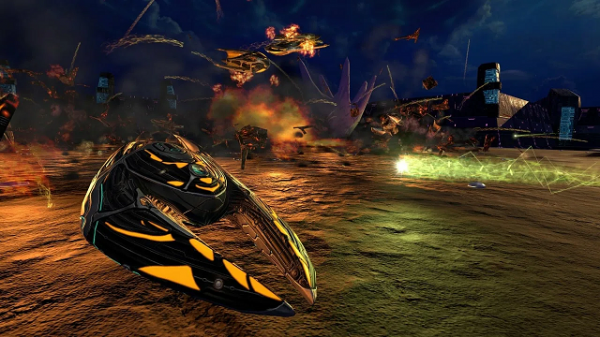 Battlezone Combat Commander-Retaliation Mod Scion.