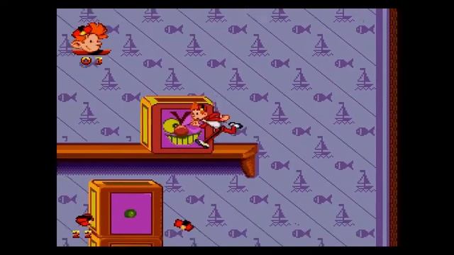 Spirou ... (Sega Genesis) Gameplay смотреть онлайн