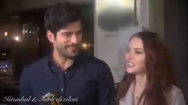 Burak Özçivit Ten Fahriye Evcen E Doğum Günü Sürprizi! День рождения Фахрие Эвдженрус пер
