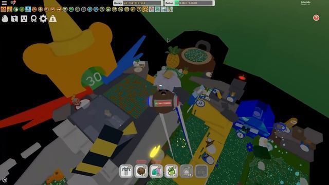 СИМУЛЯТОР ПЧЕЛОВОДА МЕГА ФАРМ! ПОПАЛ В ТОП ДНЯ ROBLOX BEE SWARM SIMULATOR! смотреть онлайн