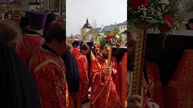 Светлый Вторник! крестный ход. смотреть онлайн