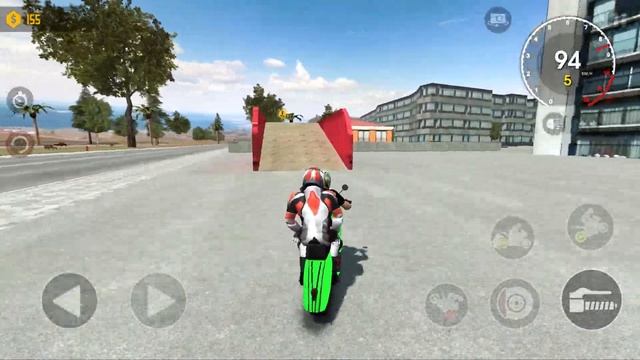 Extreme Motorbikes 3d stunt Moto speed bikes #2 - Motorcycle Racing Best Bike game Android Gameplay смотреть онлайн