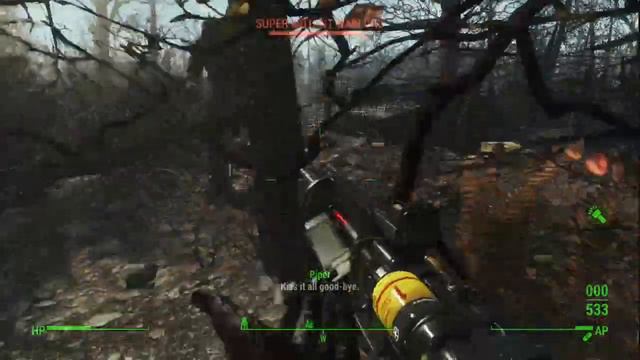 Instigating Deathclaw gauntlet ftw смотреть онлайн