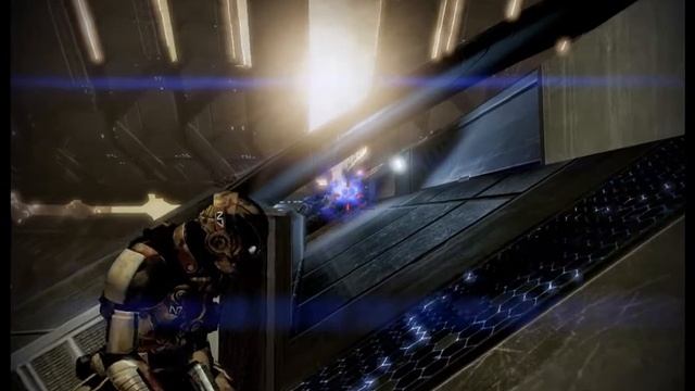 70. Mass Effect 2 - The Shadow Broker's Ship Exterior (Lair Of The Shadow Broker DLC) смотреть онлайн