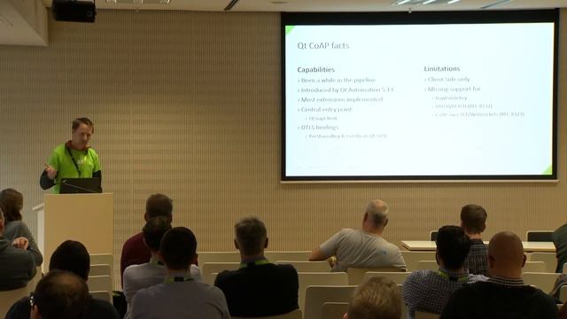Qt CoAP - leveraging C++ and Qt for cross-platform CoAP IoT apps смотреть онлайн