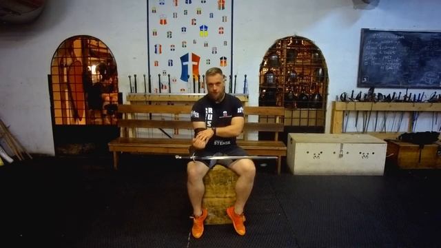 Упражнение для предплечья. Урок 20 Исторический Средневековый бой - Основы смотреть онлайн