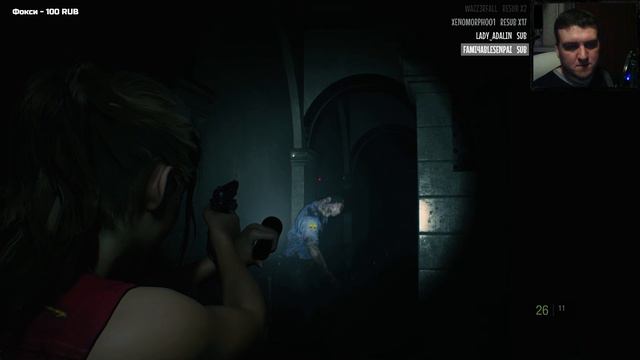 Resident Evil 2 Claire (1) на сложности "ХАРДКОР" (кл. костюмы и музыка) смотреть онлайн