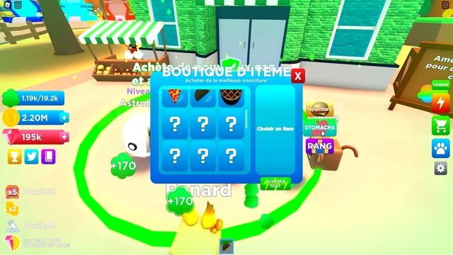 J'AI FAIT UN PET SPÉCIAL DANS ROBLOX PROUT SIMULATOR ? (Fart Simulator) смотреть онлайн