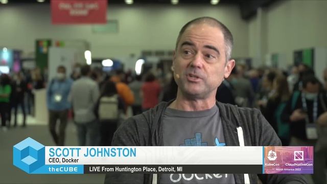 Scott Johnston, Docker | KubeCon + CloudNativeCon NA 2022 смотреть онлайн