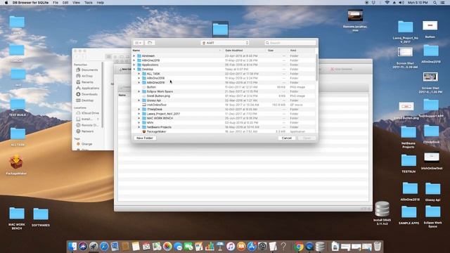 Sqlite Browser Installation on Mac OS X Mojave смотреть онлайн