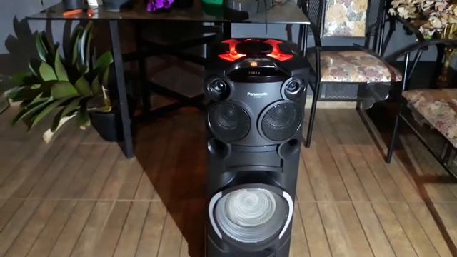 Panasonic tmax40 torre de som top . смотреть онлайн
