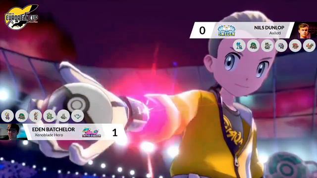 Eden Batchelor [GB] vs Nils Dunlop [SE] - Quarter Finals - 2020 Pokémon VGC European Cup смотреть онлайн