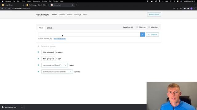 Kubernetes Monitoring | Alertmanager смотреть онлайн