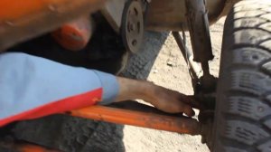 Обзор. Самодельное багги с двигателем ВАЗ. GENERAL li (на базе багги Вираж)