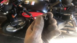 Мопед Альфа (Вега). Установка багажника.