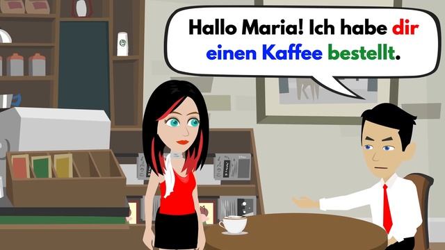 Deutsche Grammatik | Die Verben Mit Dativ Und Akkusativ