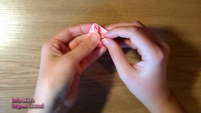 Ажурная кусудама Loop из Оригами Origami ball Kusudama смотреть онлайн