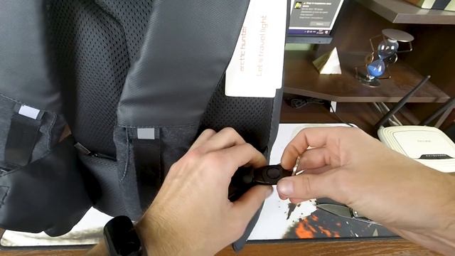 РЮКЗАК ARCTIC HUNTER b00208 Travel Bag (Anti Theft,Water Proof & Cut Proof) ALIEXPRESS | КИТАЙ ВЕЛИ смотреть онлайн