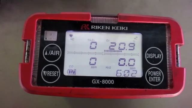 Gasmeter Calibration (Riken Keiki) смотреть онлайн