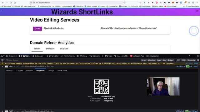 Generate QR Code with PHP CodeBoxx смотреть онлайн