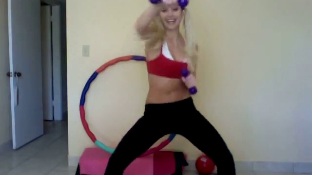 Как похудеть. Тренировка