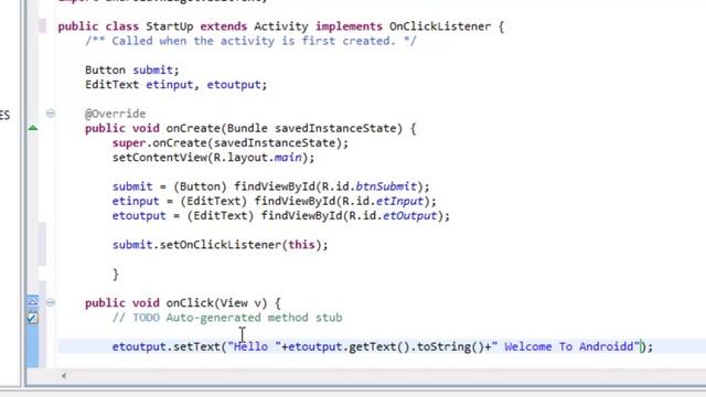 Android Tutor 12 Overview Of OnClick Method And OnClickListener In Android смотреть онлайн