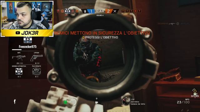 NON CI VOGLIO CREDERE E SI TORNA PLATINO 2 ?! [Rainbow Six Siege] смотреть онлайн