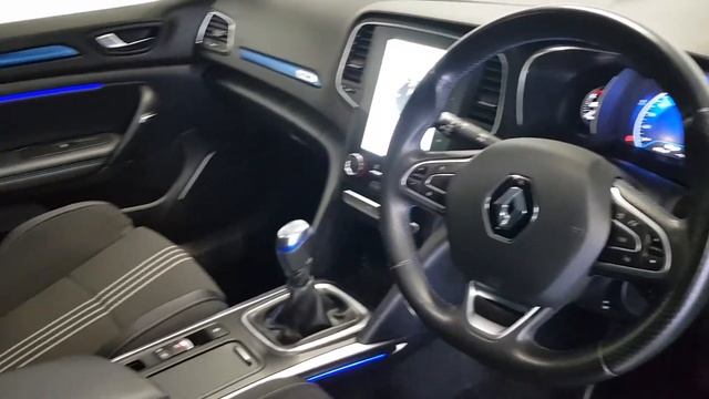 192D19410 - 2019 Renault Megane Sport Tourer GT LINE BLUE DCI 115 MY 20,495 смотреть онлайн